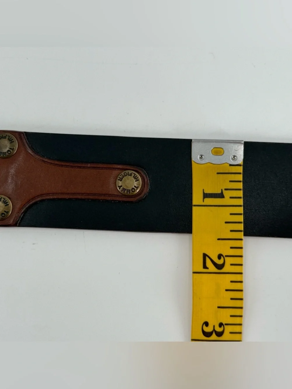 Tommy Hilfiger 2 Tone‎  Leather Belt L